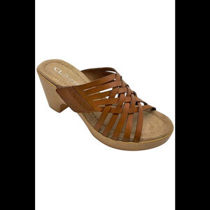 Chinese Laundry Women's Astir Heeled Sandal Tan - Medium